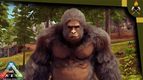 This creature produces its paste passively — and quite frequently — so many survivors keep them around their bases. . Ark gigantopithecus taming